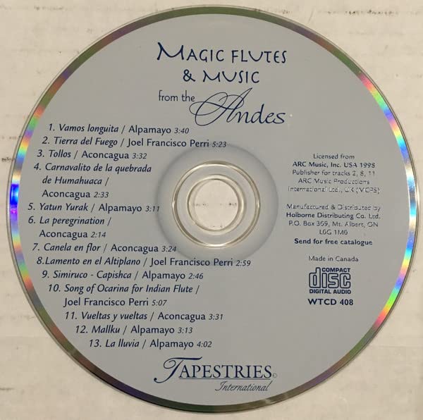 Magic Flutes & the Music from [Audio CD]