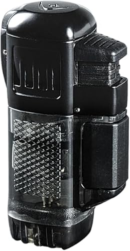 Vector Quadtank Quad Flame Encendedor (azul transparente)