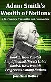  Book 2: How Capital Amplifies and Directs Labor & Book 3: How Wealth Progresses Among Nations (Adam Smith’s Wealth of Nations: A 21st Century Translation and Commentary) (English Edition)