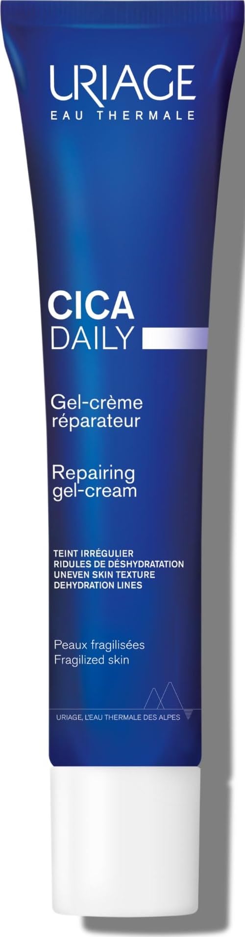 Uriage Cica Daily Repairing Fresh Gel-Cream Face Moisturizer