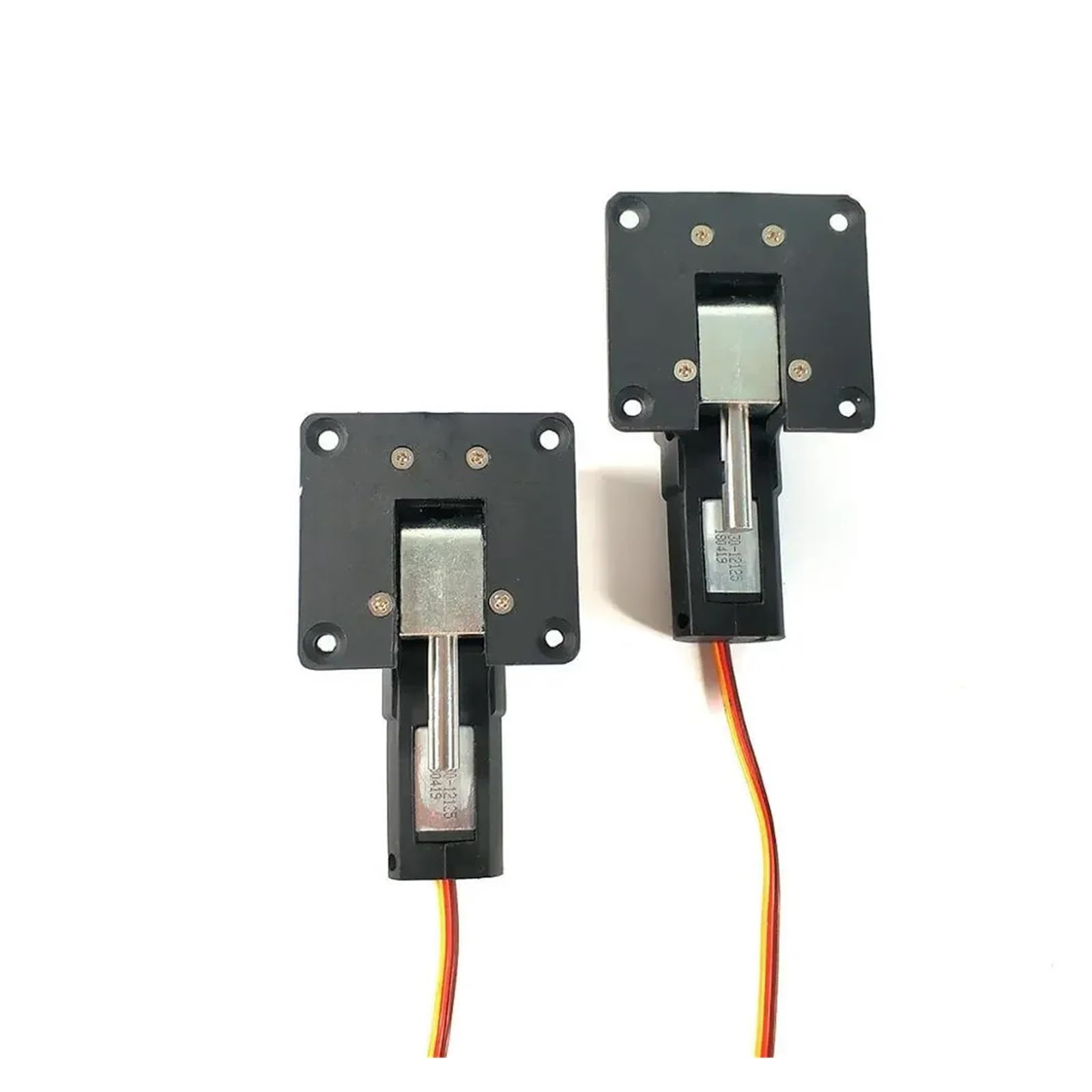 Compatible con Tren de Aterrizaje retráctil Universal sin servomotor Principal/Nariz de aeronave RC de 3,5 kg(2pcs Main Retract)