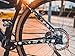 All Mountain Style Bike Frame Protection Kit - 18-Piece Clear Film for Gravel & Road - Ultra-Light 200µm PVC, Scratch-Resistant, Easy DIY Install - Coffee White