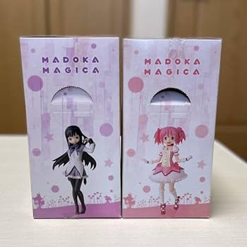 Amazon.co.jp: 魔法少女まどかマギカ DX 1 2 フィギュア+SQ 白ワンピ 4
