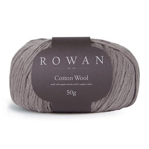 Rowan Cotton Wool Organic Yarn cover