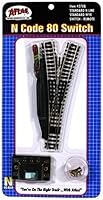 Vista 2 de Atlas N Scale Code 80 Turnout Remote Wye
