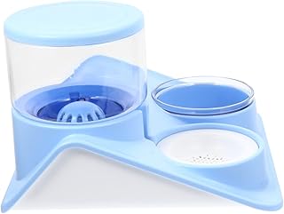 Ipetboom Alimentador Para Animais De Estimação Alimentador Automático Dispensador De Água Alimentador Tigela Alimentador De Água Dispensador De Água Dispensador De Água Alimentador De