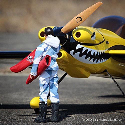 Xoar Pjn 12X6 (3 Pcs) Electric Rc Airplane Propeller. 3-Pack 12 Inch 2 Blade Wood Prop For Electric Motor #TOP2