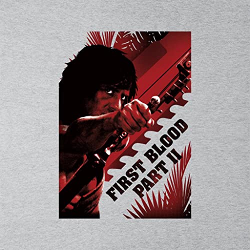 T-shirt Rambo vêtement de cinéma d'action haut graphique coton homme - 2