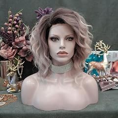 13*2 White Brown Ombre Blonde