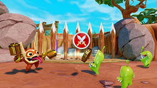 Image of Skylanders Trap Team Drobit & Trigger Snappy 2 Pack Figure Accessory[Activision]