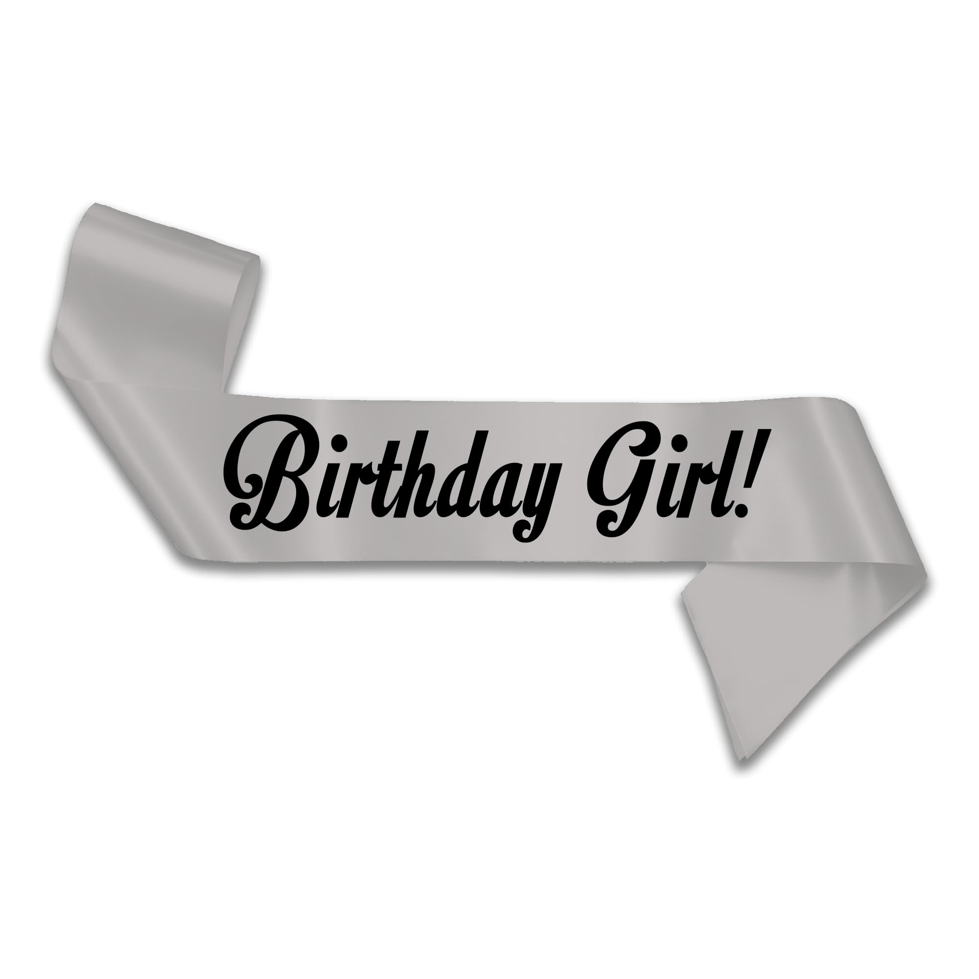 My Pretty Little Gifts Birthday Girl Sweet Sixteen 18 and legal 21 today Sash 16th 18th 21st 30th 40th 50th 60th (Silver) — image 1