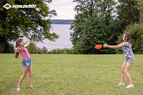 Schildkröt Boing Ball Set, trainiert Geschicklichkeit, Reaktion und Fitness, für 2 Spieler, in praktischer Netztasche, 970132
