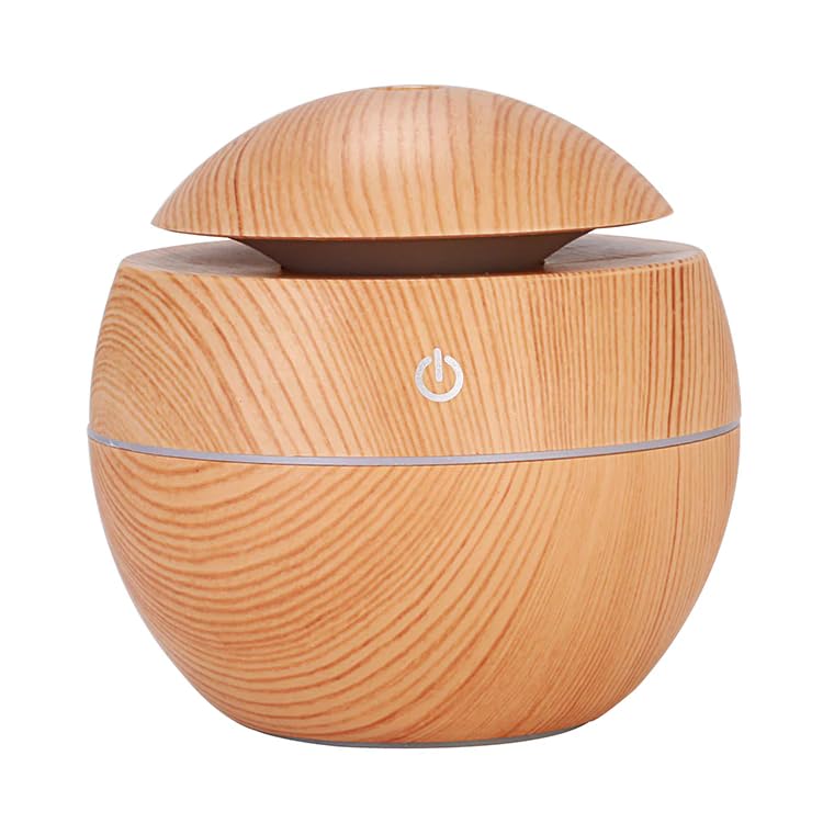 Retoo Aroma Diffuser 150 ml, Ultraschall Luftbefeuchter, LED Licht, USB – Bild 5