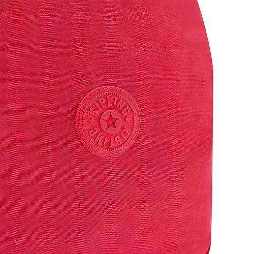 Kipling Sac à dos Seoul M LITE grand format 40 CM True Pink rose solide
