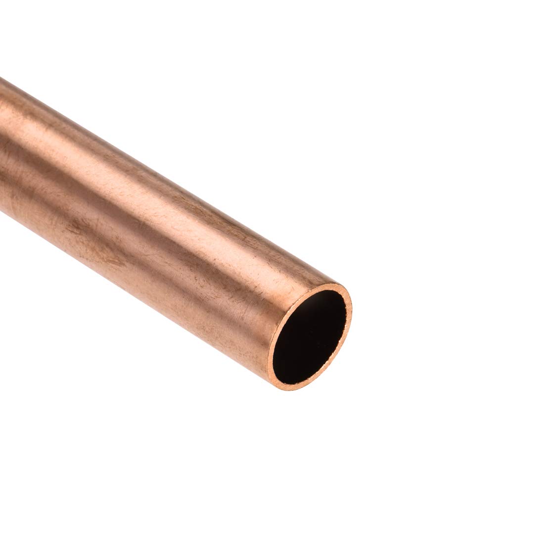 Tubo de Cobre 14mm Diámetro Externo 1mm Pared 100mm Longitud