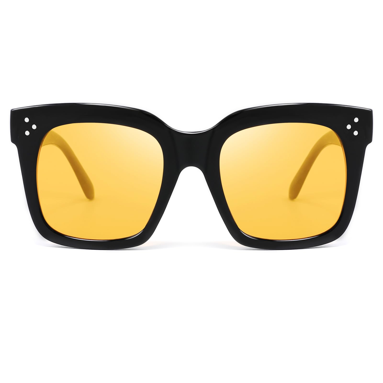 FEISEDY Vintage Women Butterfly Sunglasses Designer Luxury Square Gradient Sun Glasses Shades B2486