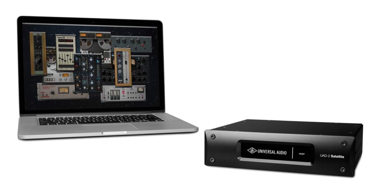 Universal Audio UAD-2 Satellite Thunderbolt - OCTO Core DSP Accelerator - Image 5