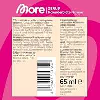 MORE Zerup, mixed 11er Bundle, 11 x 65 ml, für bis zu 88 l Fertiggetränk – Ansicht 9