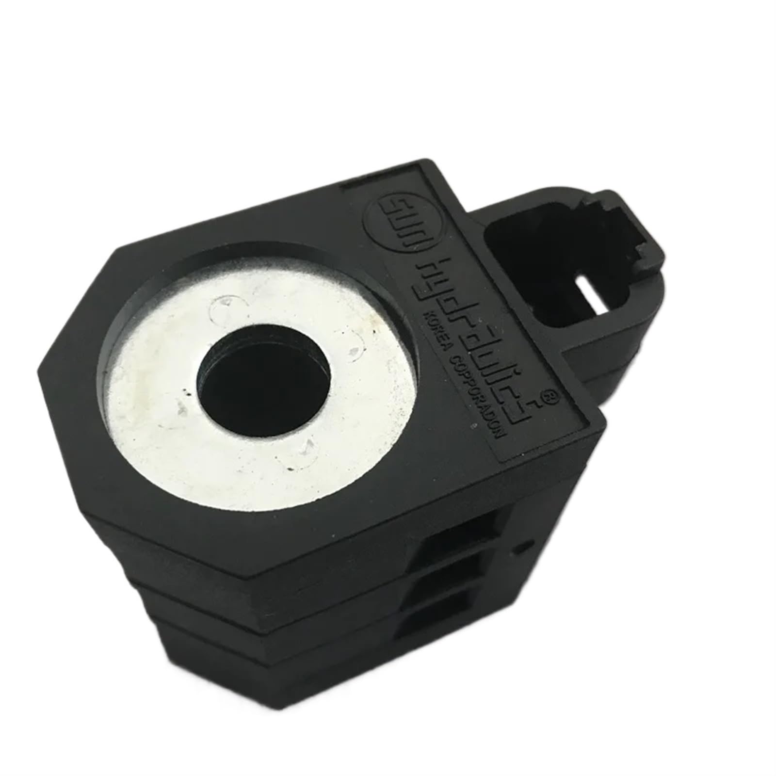 Accessories 220-5/215/225 Pilot Solenoid Valve Safety Lock Coil DC12V DC24V(DC12V)