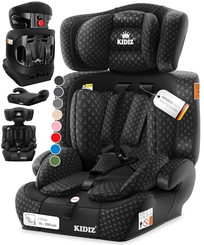 KIDIZ® Autokindersitz Triangle Premium Kindersitz Kinderautositz...