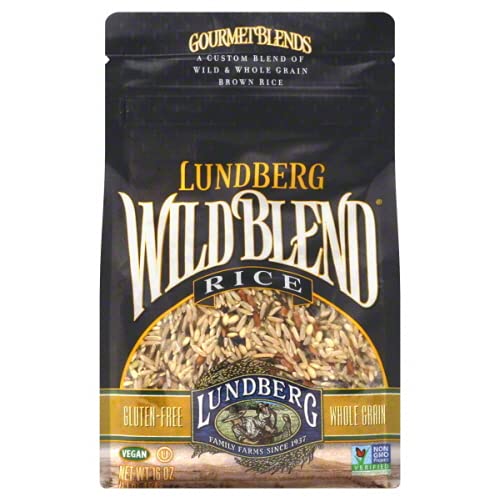 Lundberg Farms Wild Blend Rice (6x1 LB)