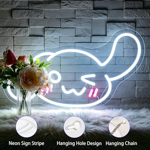 Image of Neon Signs for Wall Decor LED Sign Neon Lights for Game Room Decor