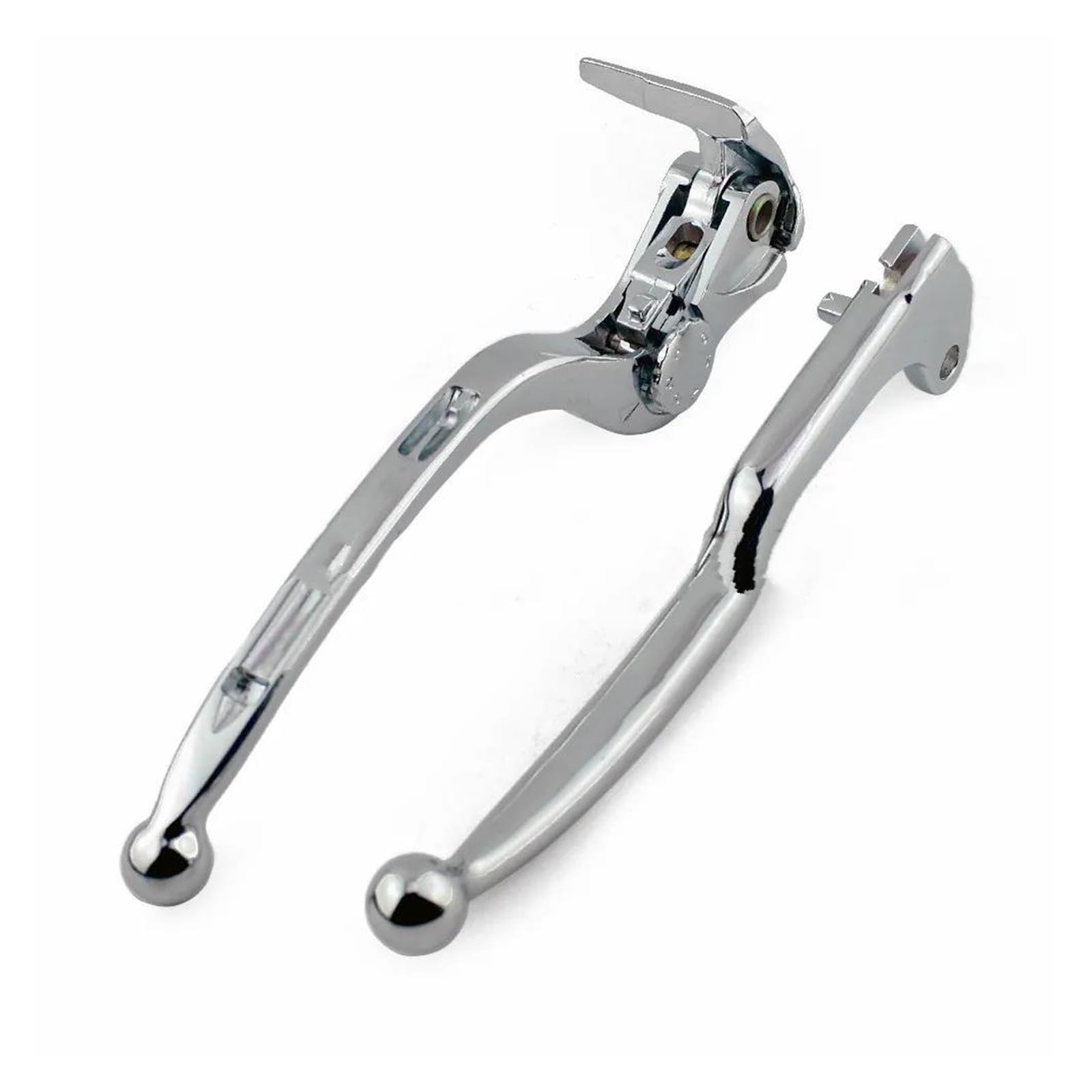 Mbpbvrvaf Silver Handlebar Clutch Brake For Suzuki For Gsxr1000 For Gsxr 1000 K5 For Gsxr600 For Gsxr750 K6 K8 2005 2006 2007 2008 2009 Motorcycle Clutch Levers Brake Adjustable Clutch Leve(Silver)