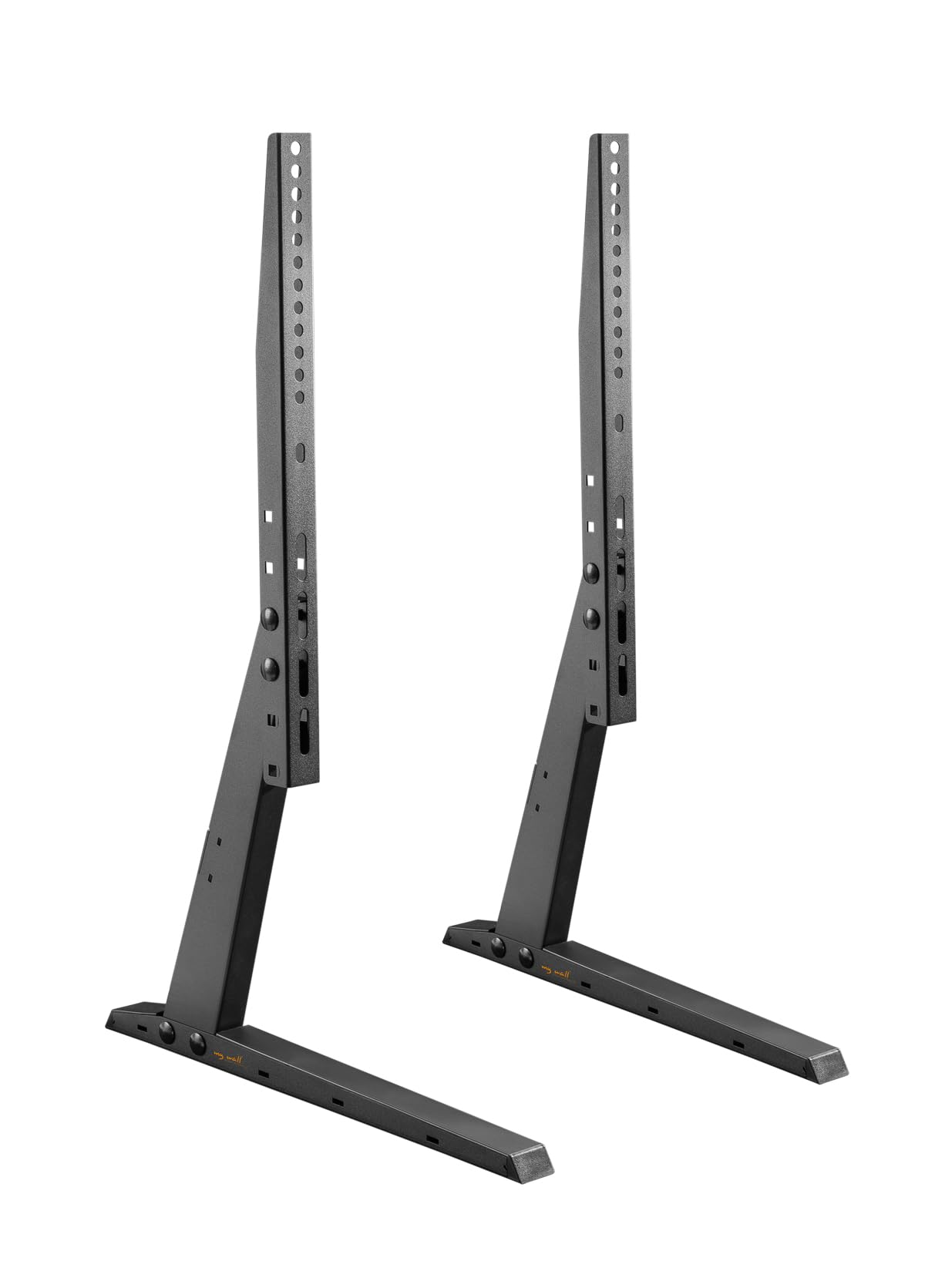 mywall HP36L Universal Standfuß für Flchbildschirme, 37-70 Zoll (94-178cm), bis 35Kg Schwarz