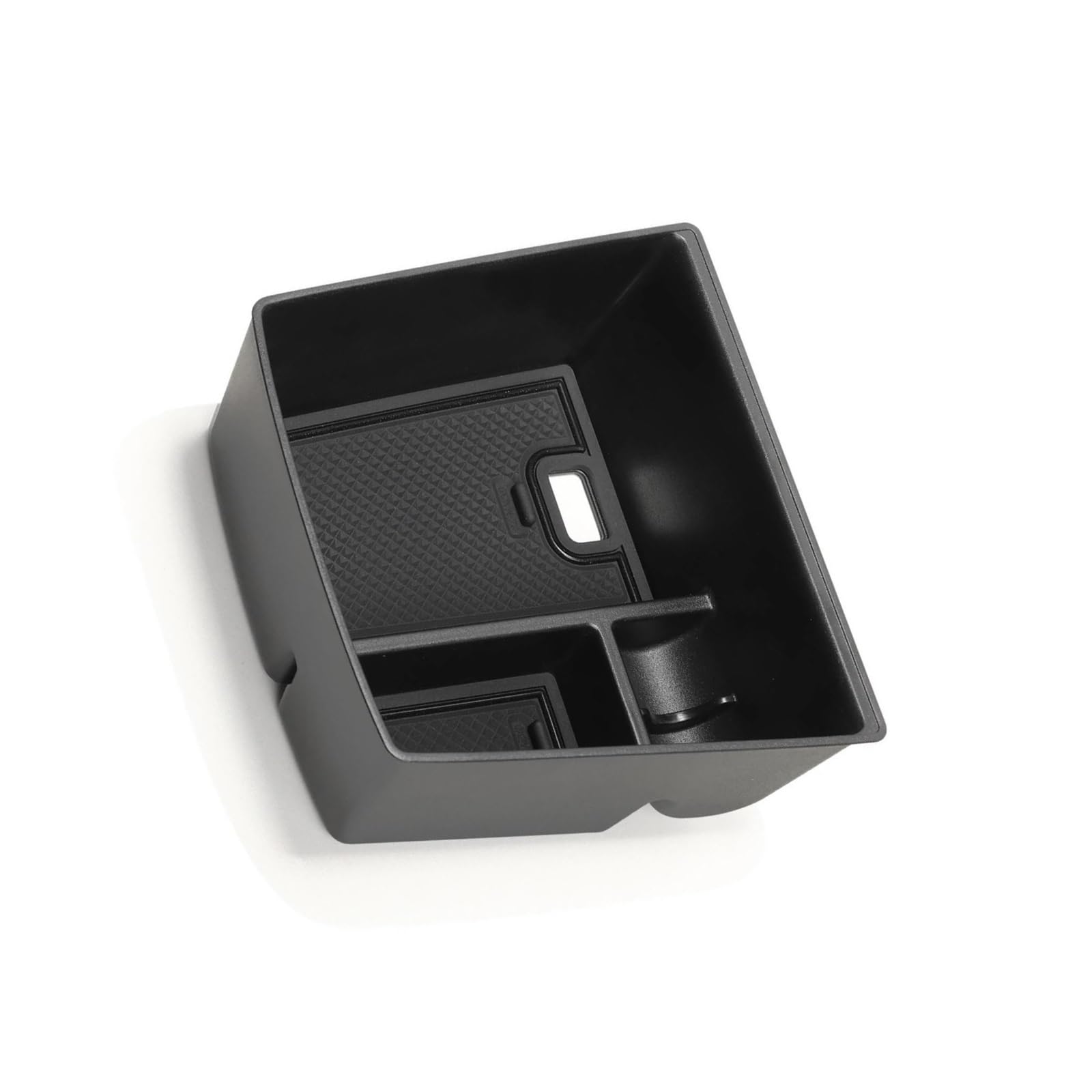 REOKIP Car Armrest Storage Box Central Tray Organizer Stowing Tidying For Kia For Niro SG2 2022 2023 Car Arm Rest Box