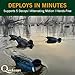 Quickcoys Duck Hunting Motion Decoy System | Duck Decoys Hunting Accessories, Motion Rig for Decoys, Realistic Movement, (Decoys Sold Separately)