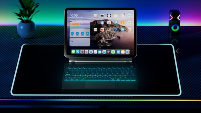 Amazon.com: CHESONA for iPad Pro 13 inch case 2024 with