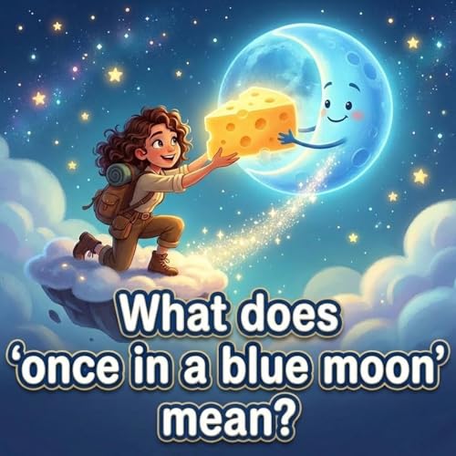 Once in a blue moon - Very rarely