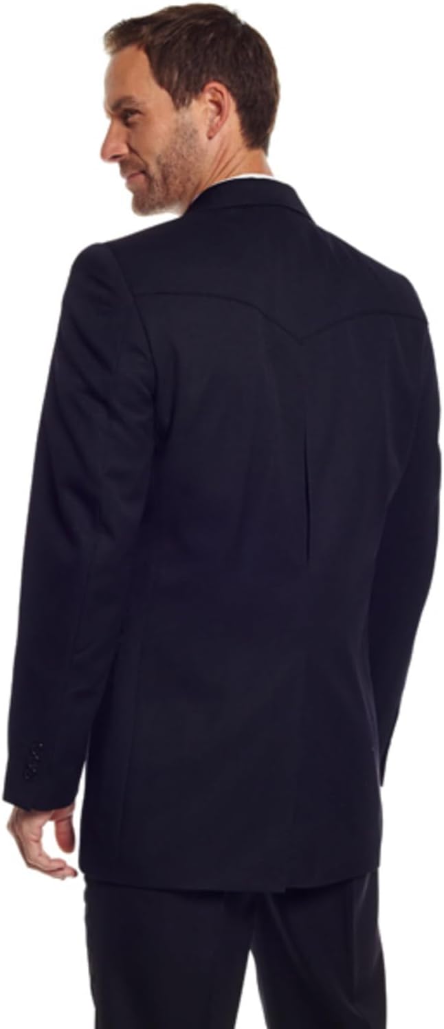 Circle S Men's Abilene Sport Coat Black 46 R