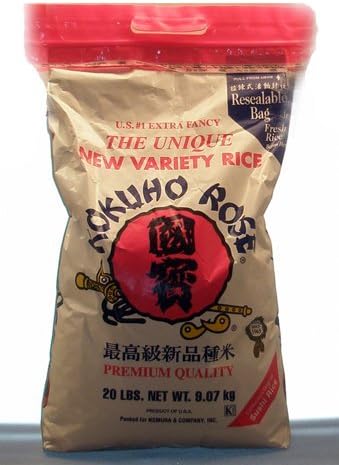 Kokuho Rose Sushi Rice