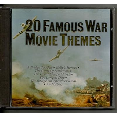 20 Famous War Movie Themes