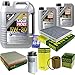 Produktbild Filter Set Inspektionspaket 7 Liter Liqui Moly Motoröl Special Tec F 5W-30 MANN-FILTER Innenraumfilter Kraftstofffilter Luftfilter Ölfilter