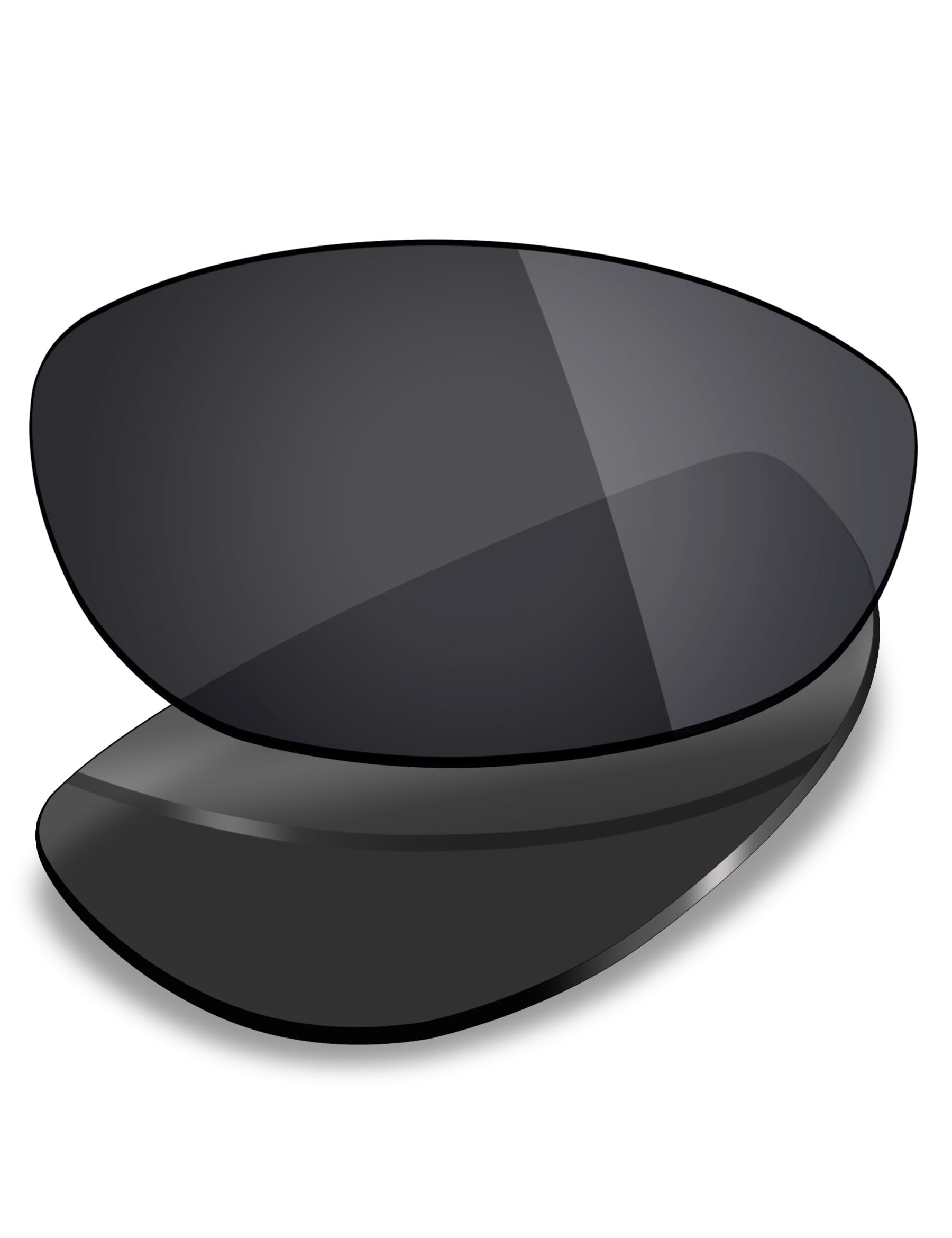 Mryok Men's Polarized - Stealth Black Polarized Replacet Lenses For Oakley A Wire - Stealth Black