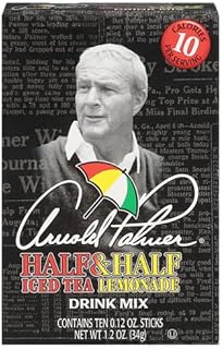 AriZona Arnold Palmer Half and Half - On-the-Go Powdered Drink Mix, 0.12oz - 10 Stix per Box