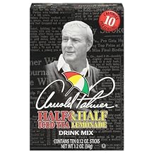 AriZona Arnold Palmer Half and Half - On-the-Go Powdered Drink Mix, 0.12oz - 10ct Box 1 Box