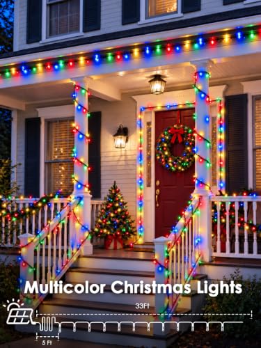 EXF 4-Pack 152' Solar Christmas String Lights - 19.99 w/ Code + 50% Off Code G7LDRJEO - image 5