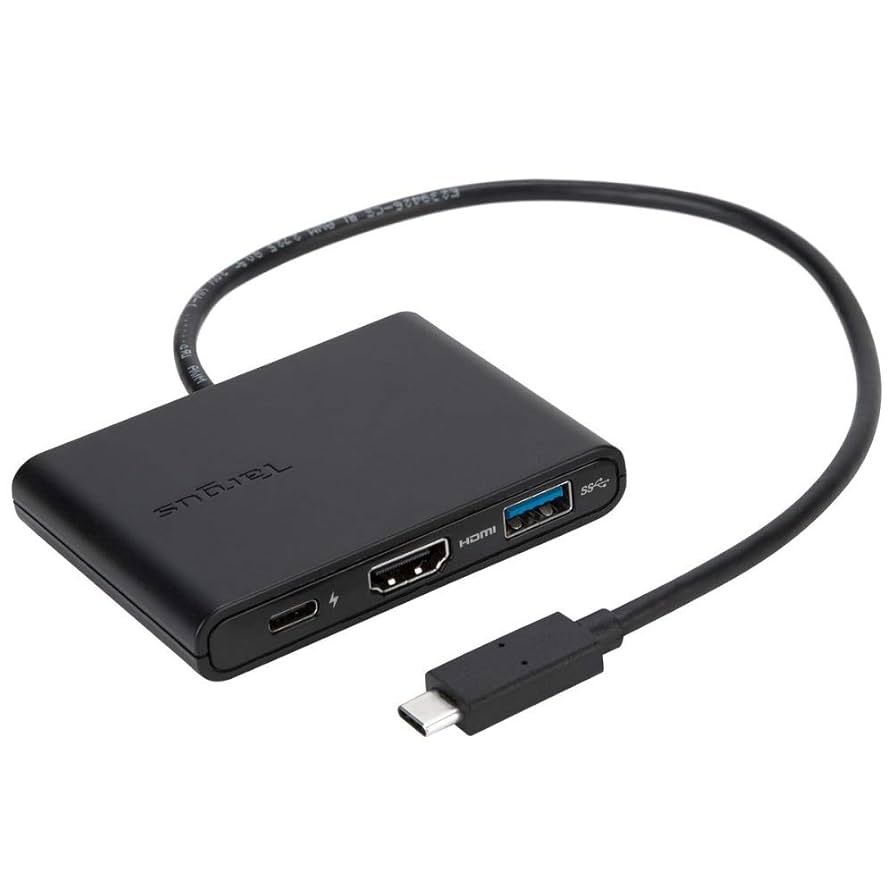 Amazon.com: Targus USB-C Digital AV Multiport Travel Dock