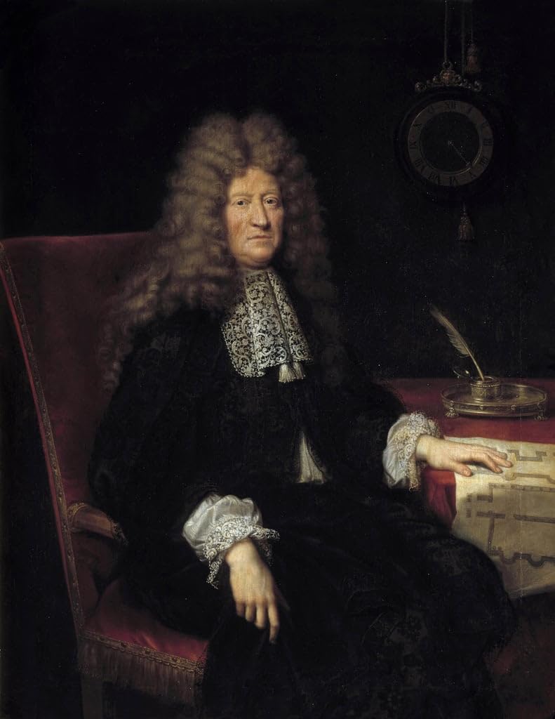 Poster Image Impression Sur Toile Portrait Edouard Colbert