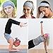 Multifunctional Headwear Hair Band Scarf Headband for Women Head Wrap Sweatband Face Bandana Mask Warm Neck Gaiter 12 in 1 Magic Hair Scarf Running Yoga Outdoor Sport UV Resistence 10pc (10pcs)