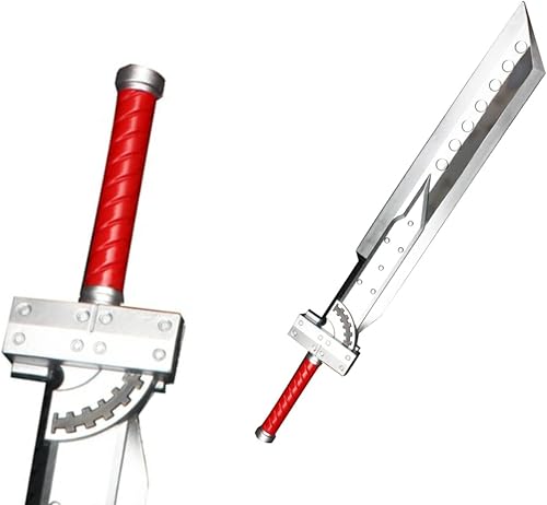 Miniatura 5 de Blazing Steel Compra - Espada ancha Zweihander de espuma sintética de fantasía con núcleo interior, varía estilo de 42.5 pulgadas o 57 pulgadas