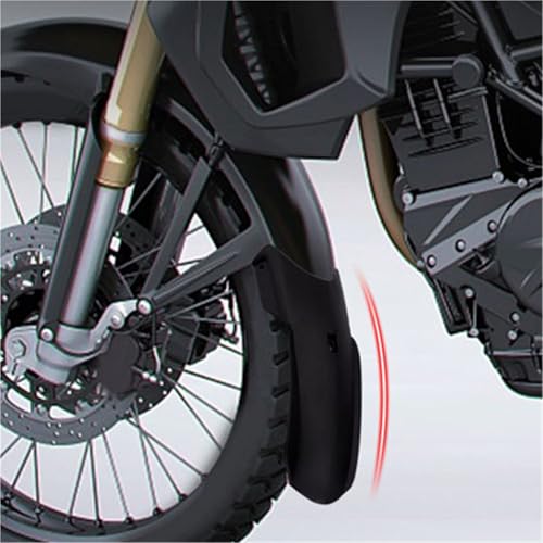 Garde-Boue F800 GS : Évitez les Projections avec ce Couvercle Étanche