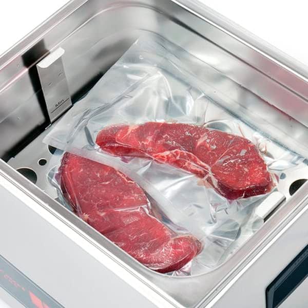 MBH - Máquina cocción al vacío profesional SOUS VIDE 9 litros para hostelería. Roner industrial cocedor a baja temperatura para restaurante.