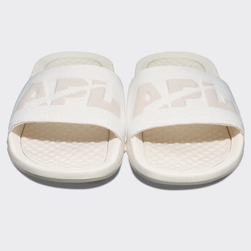 APL Ivory/Beach TechLoom Slide APL Techloom Slides Zigzag Slide in beach ivory - Size 8 main image 4