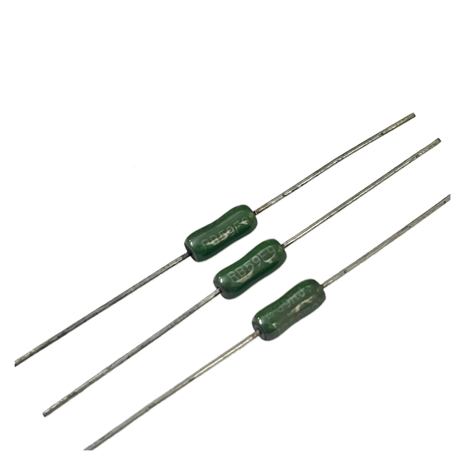LEOTNNDQ 1pcs 3W 5.6R 27R 39R 620R Ceramic Resistors(620R 1pcs)