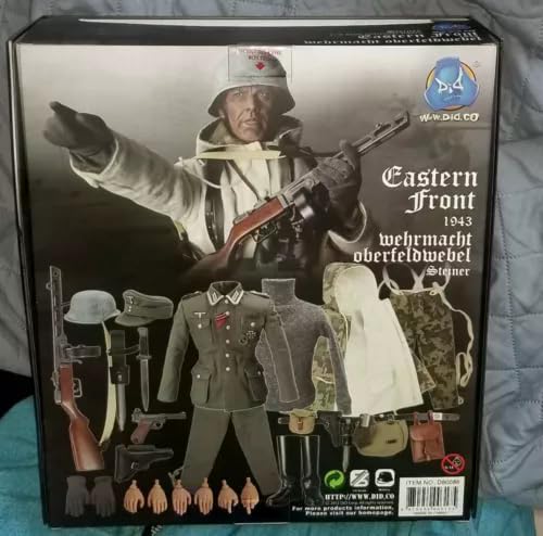 1/6 DID 独ソ戦 ドイツ国防軍上級曹長 シュタイナー 1/6 DID 独ソ戦
