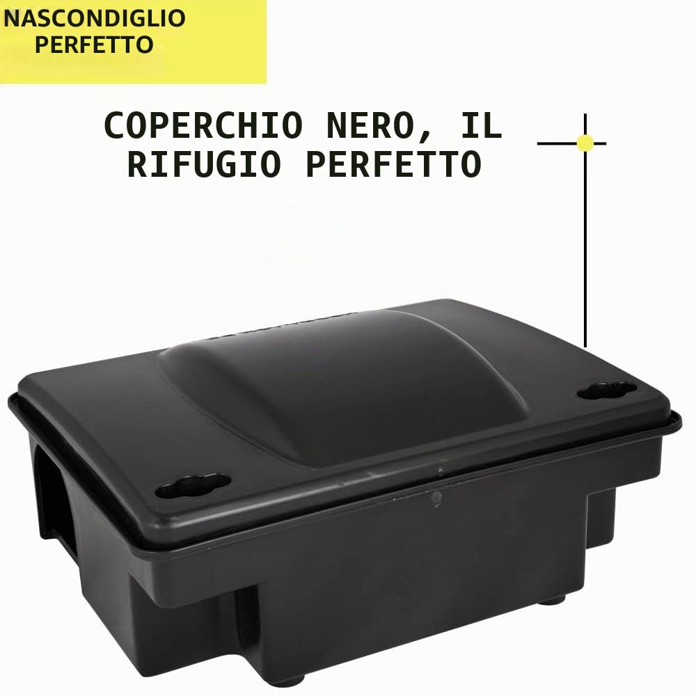 30x Scatola per esche Topo Regalo Multi Ratto Controllo Petigi